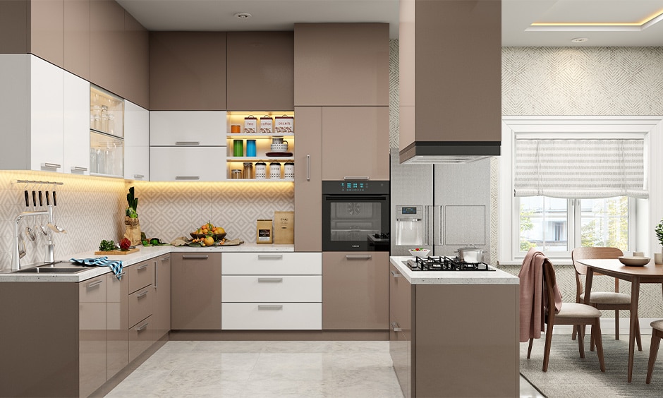 Add a Pop of Print to Your Space kitchen