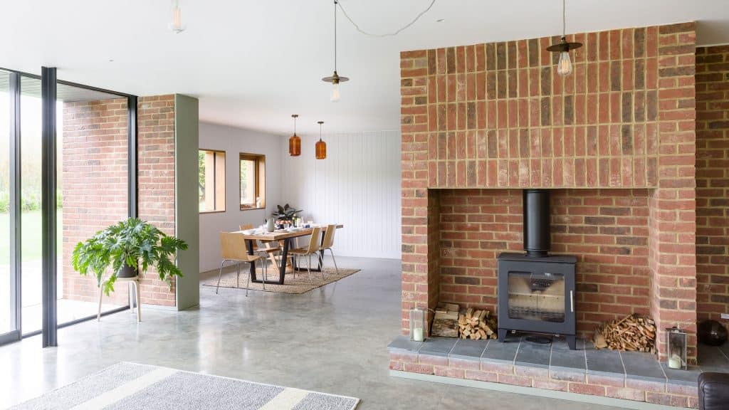 Add-Ons to a Brick Fireplace