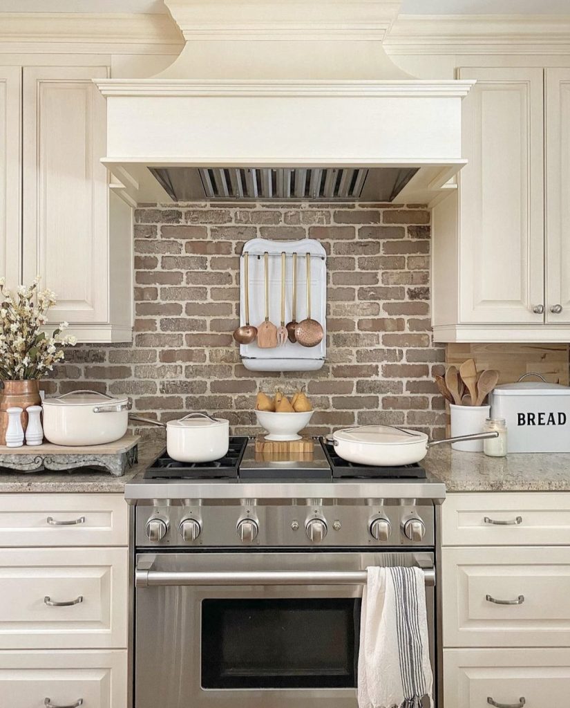 Brick Veneer kitchen tile