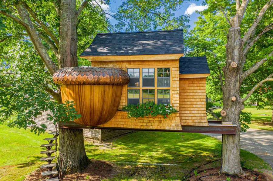 Greenhouse Meets Tree House