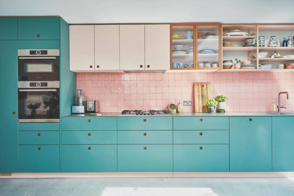 Layer Texture on Texture kitchen
