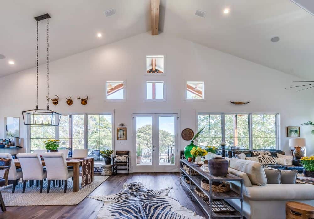 Light In with Vaulted Ceiling