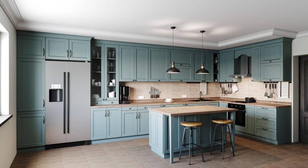 Set the Tone in Your Space kitchen
