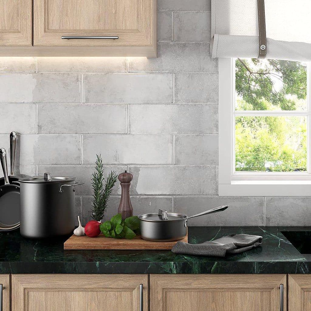 Single Row of Tiles
