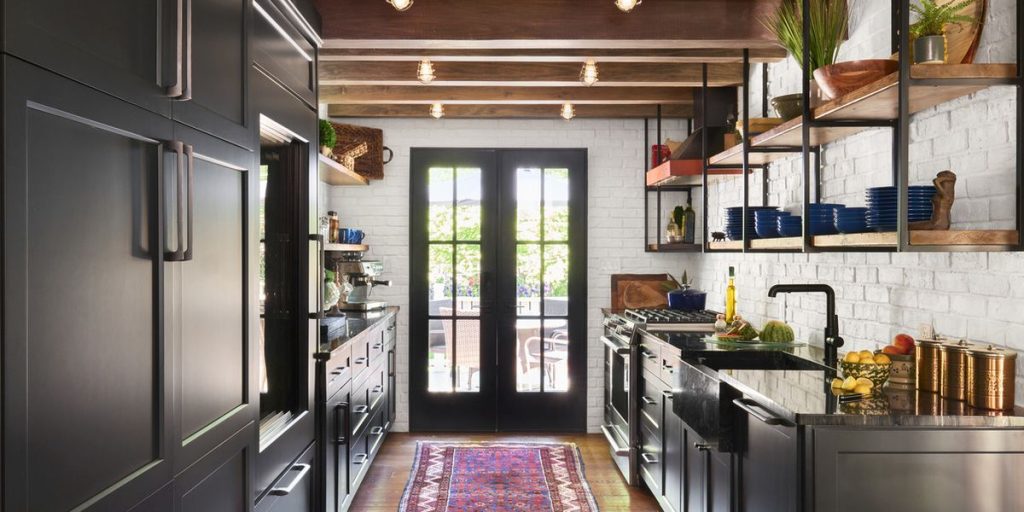 Try an Unexpected Material kitchen