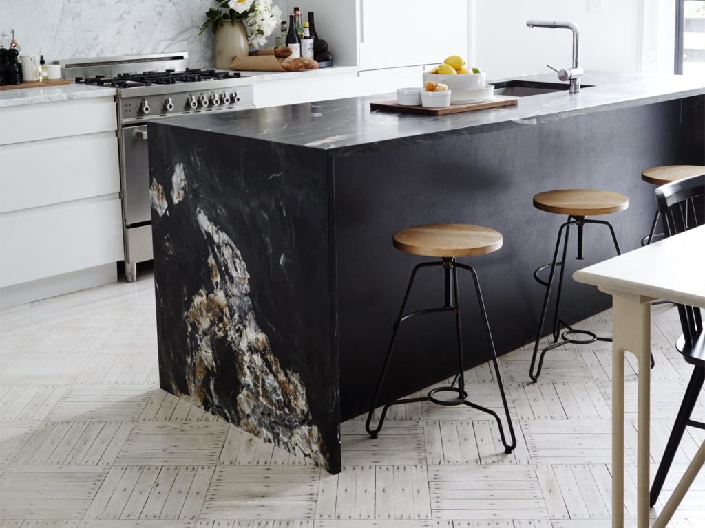 Black Marble for a Luxurious Look