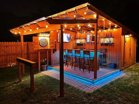 Bring Your Man Cave Outdoors