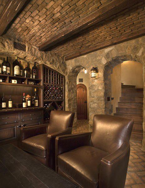 Build Your Wine Man Cave
