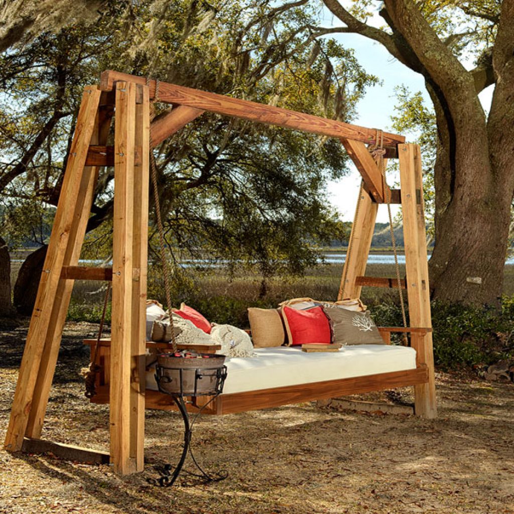 Build the Porch Swing Bed Frame