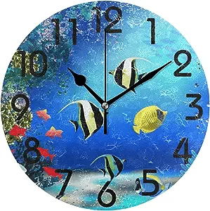 Clock with Small Print