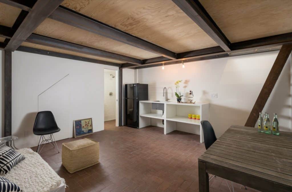 Combine White and Natural Wood