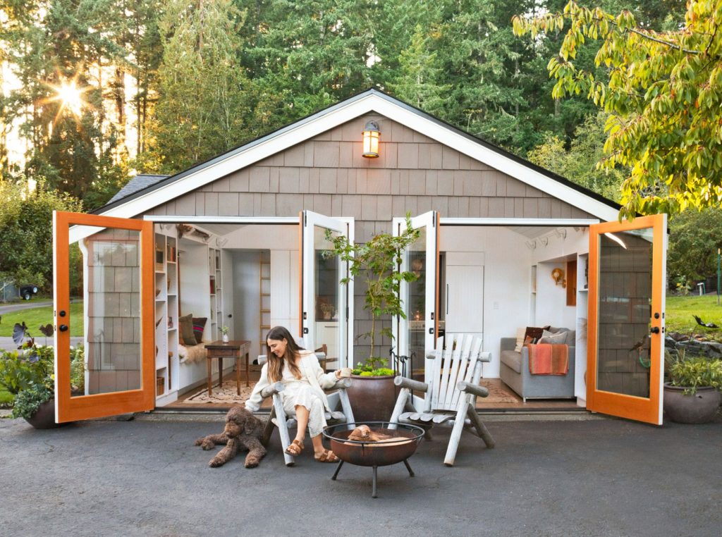 Convert the Unattached Garage into a Guesthouse