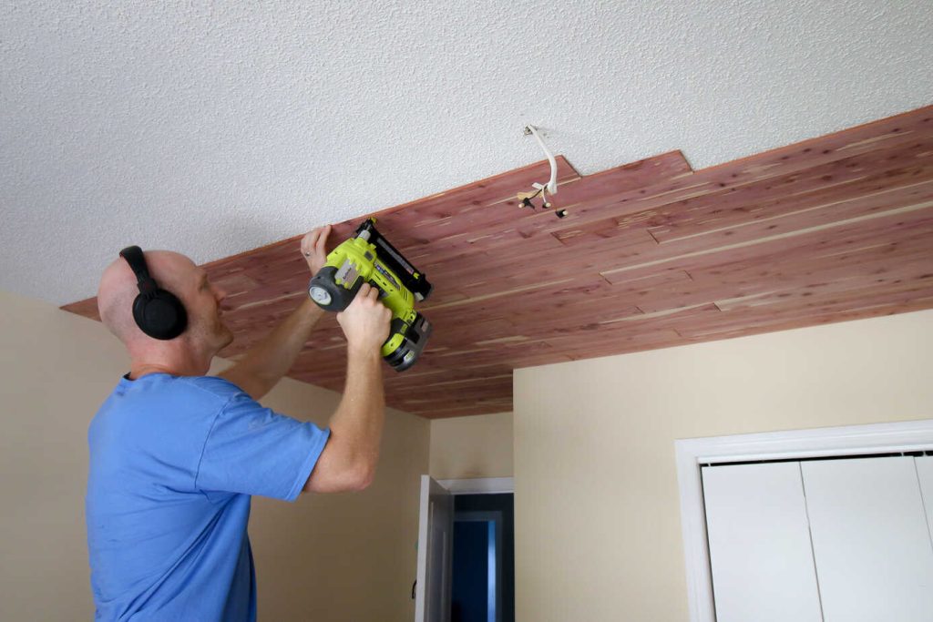 Cost to Get a Tongue and Groove Ceiling