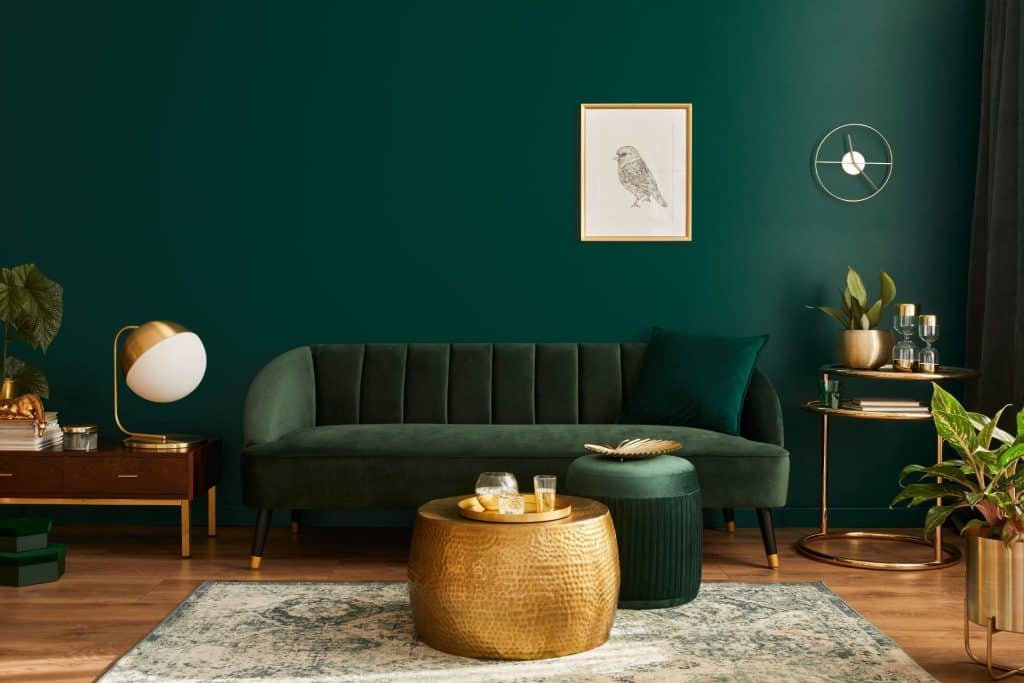 Cover Everything with Pastel Green, Black, and Green