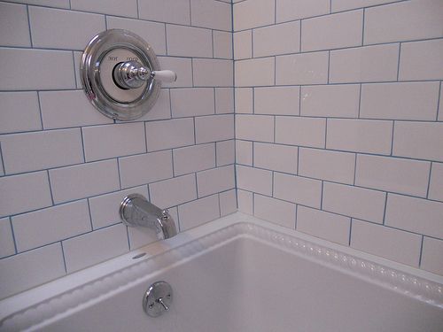 Creating an Impressive Look with Midnight Blue Grout
