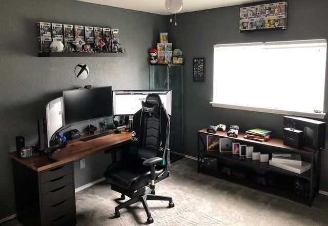 Designing a Small Man Cave Office