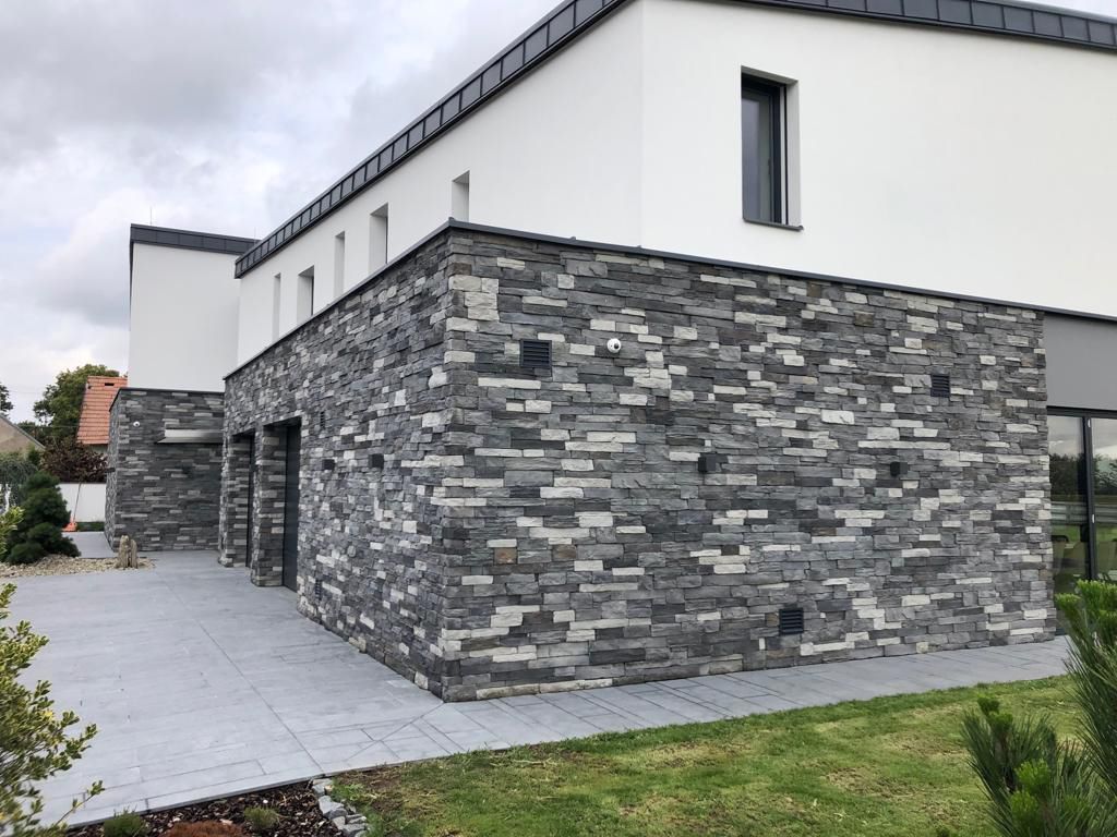 Engineered Cladding for Exterior House Stone