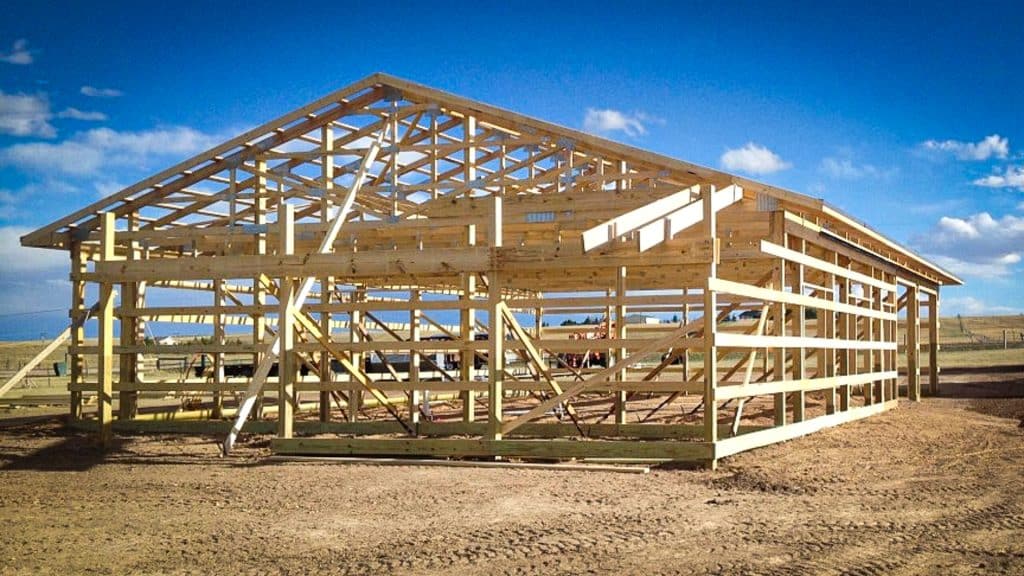 Examples of Pole Barn Applications
