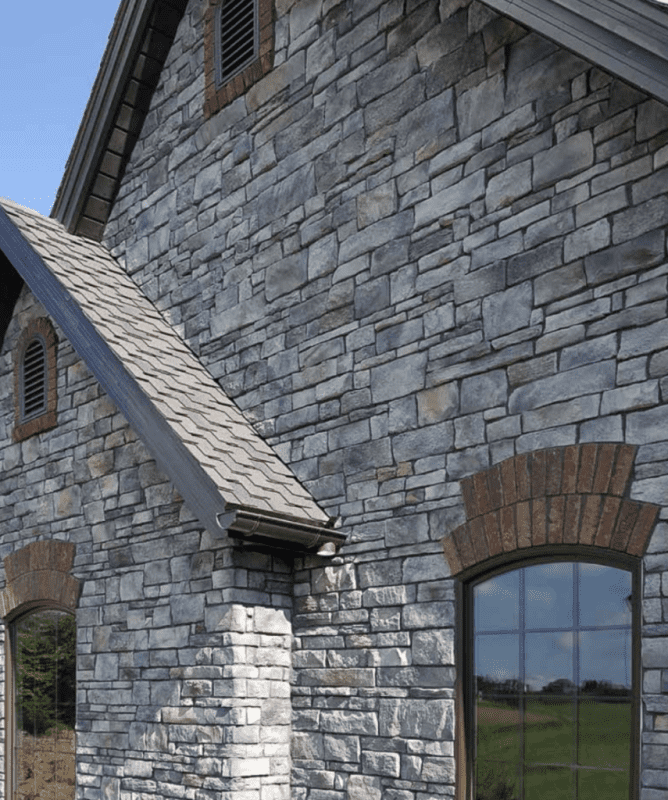 Exterior House Stone Inspired by Nature