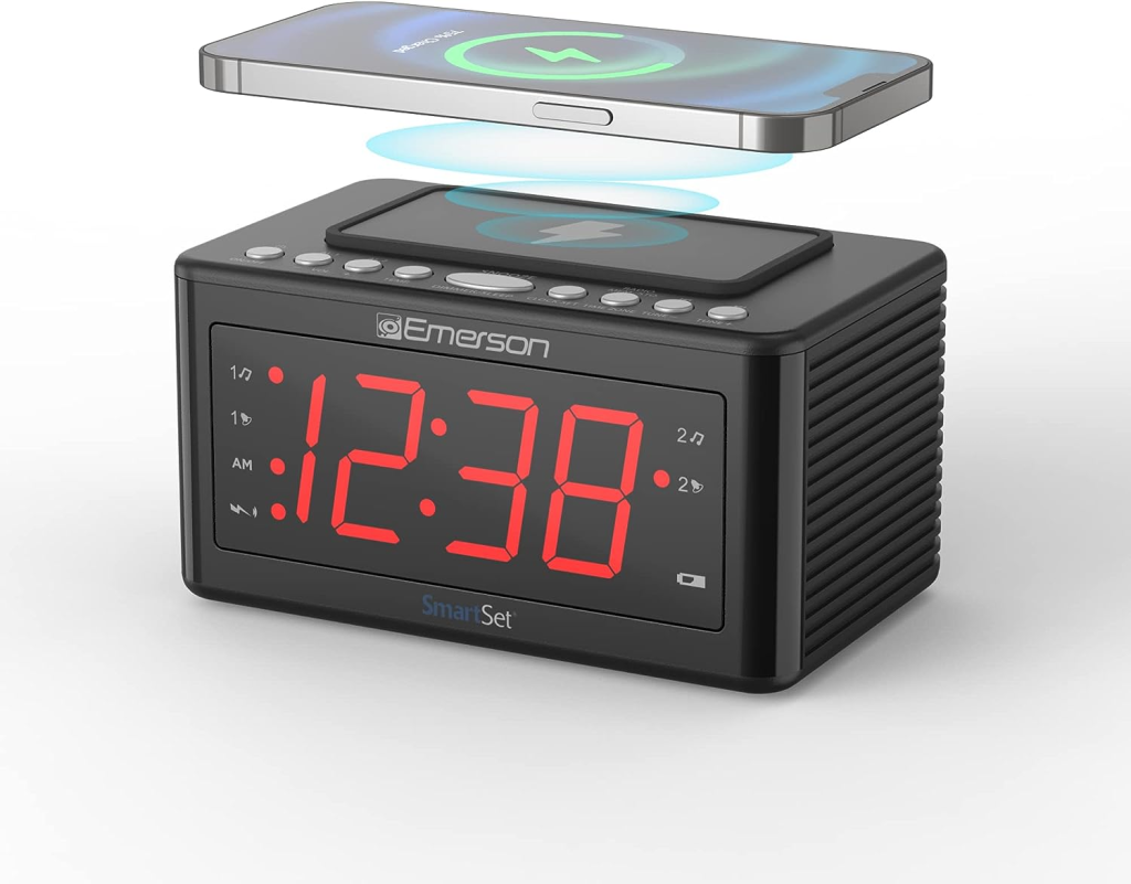 Huge 1.4 Display Digital Alarm Clock