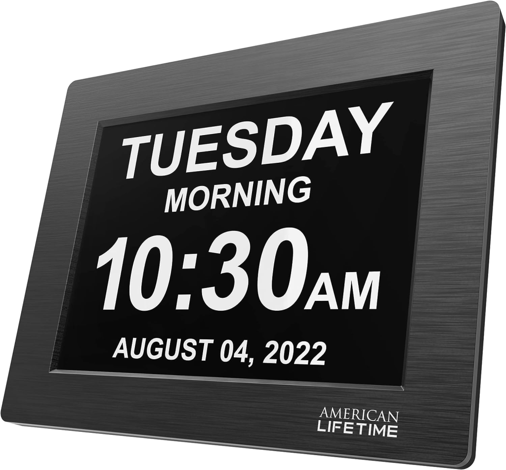 Large Digital Alarm Clock
