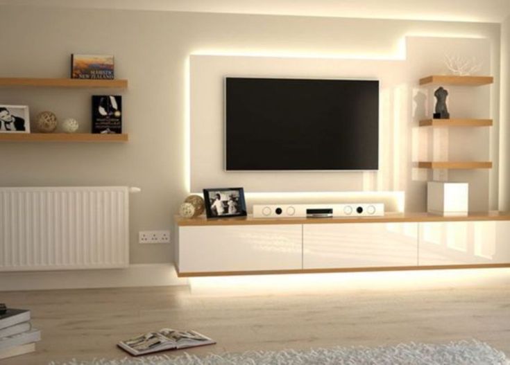 Latest TV Unit Designs that are Compact yet Interesting