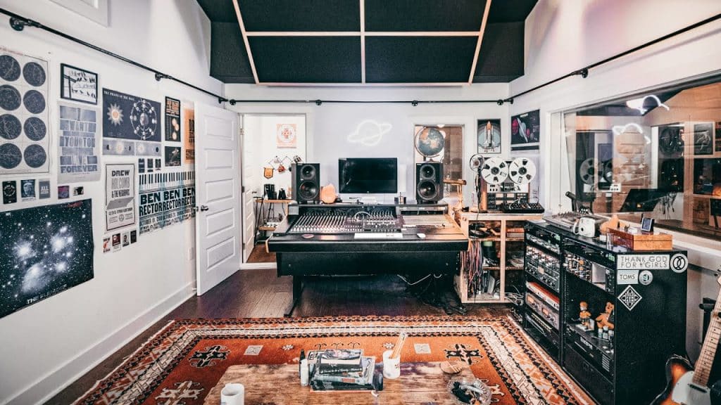 Modify a Garage into a Music Studio