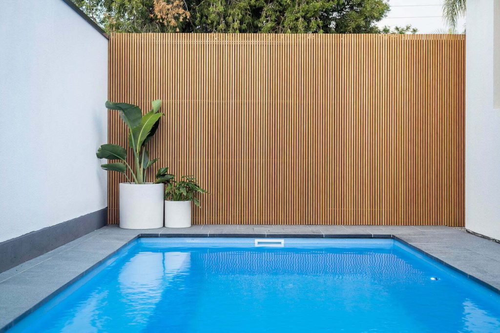 Pool Fence with Various Materials