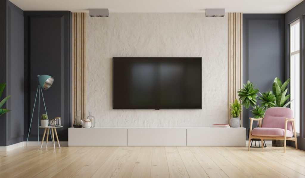 Show Off Stunning Modern TV Wall Design