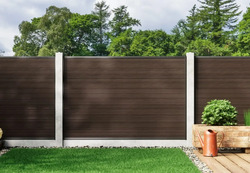 Stylish Composite Fencing