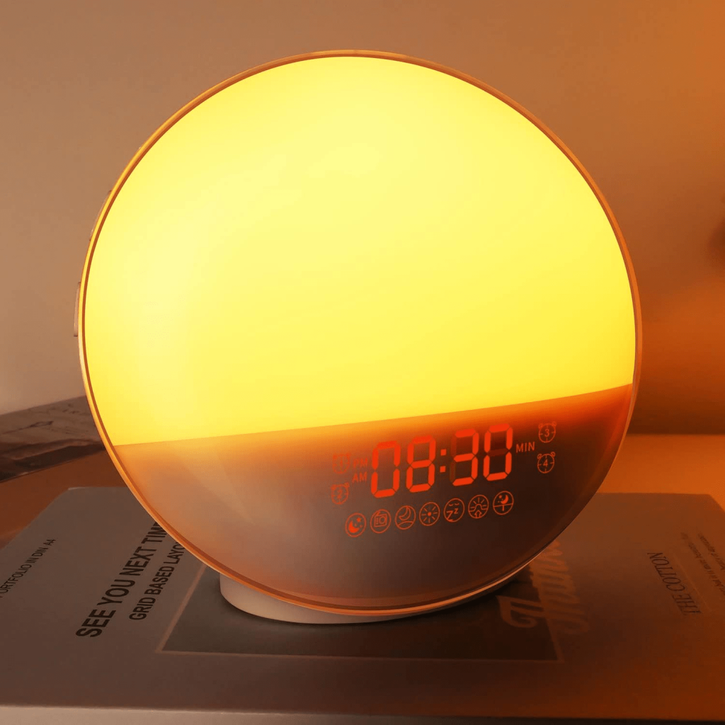 Sunrise Digital Alarm Clock