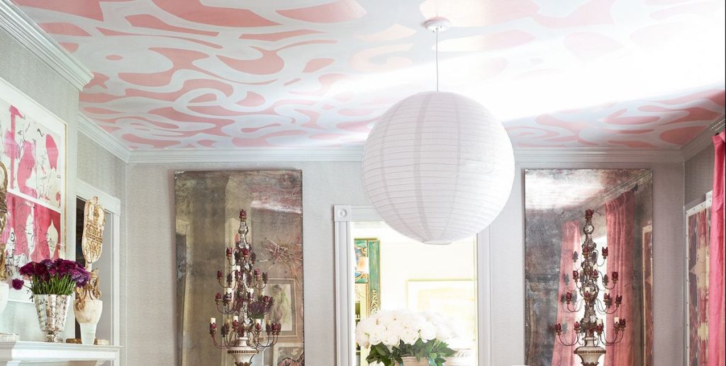 Try an Easy Stenciled Design