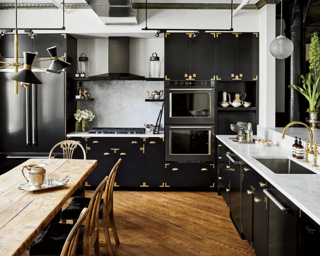 Upgrade Your Kitchen With Black Appliances