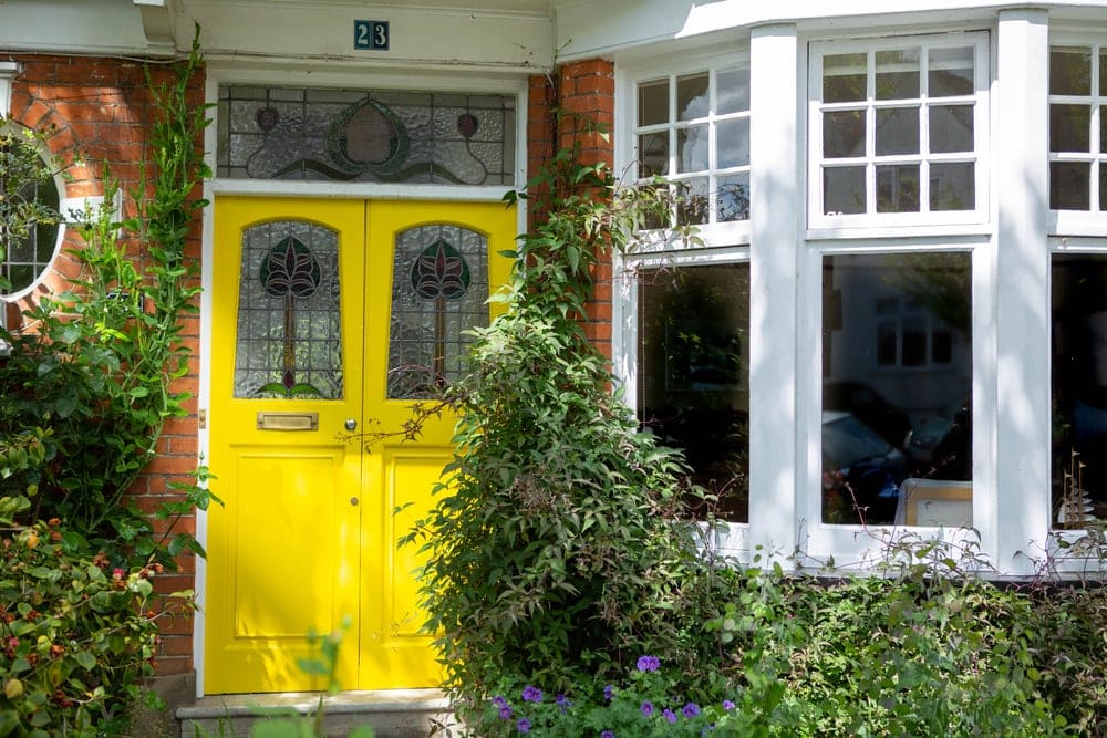 Use Green Plants to Complement