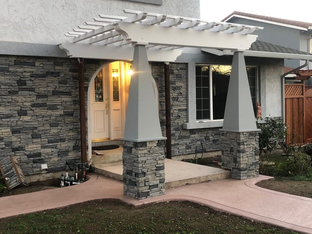 Using Faux Stone for Exterior Cladding