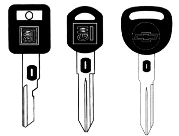 Vat Keys – Used for Vehicle Anti-Theft Systems