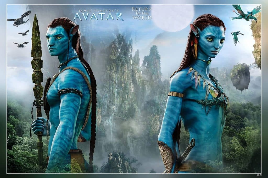 Avatar (2009) by James Cameron