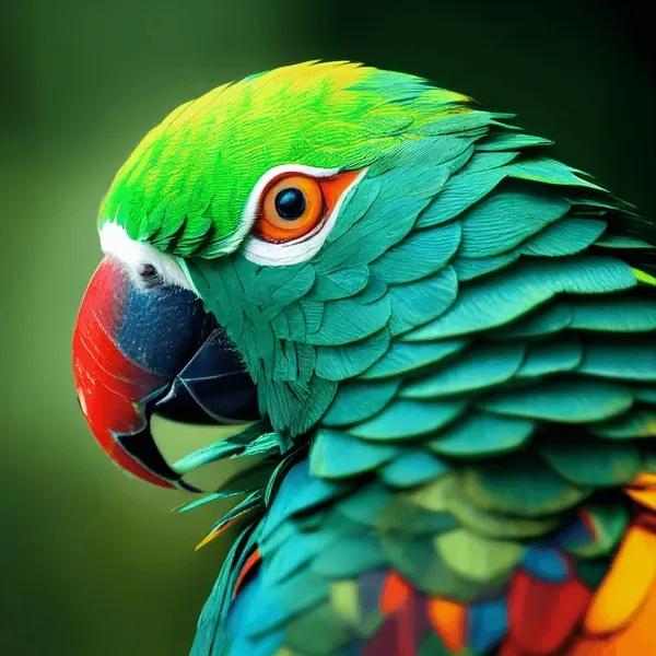 Plants_to_Animals_that_Starts_with_P_Parrot