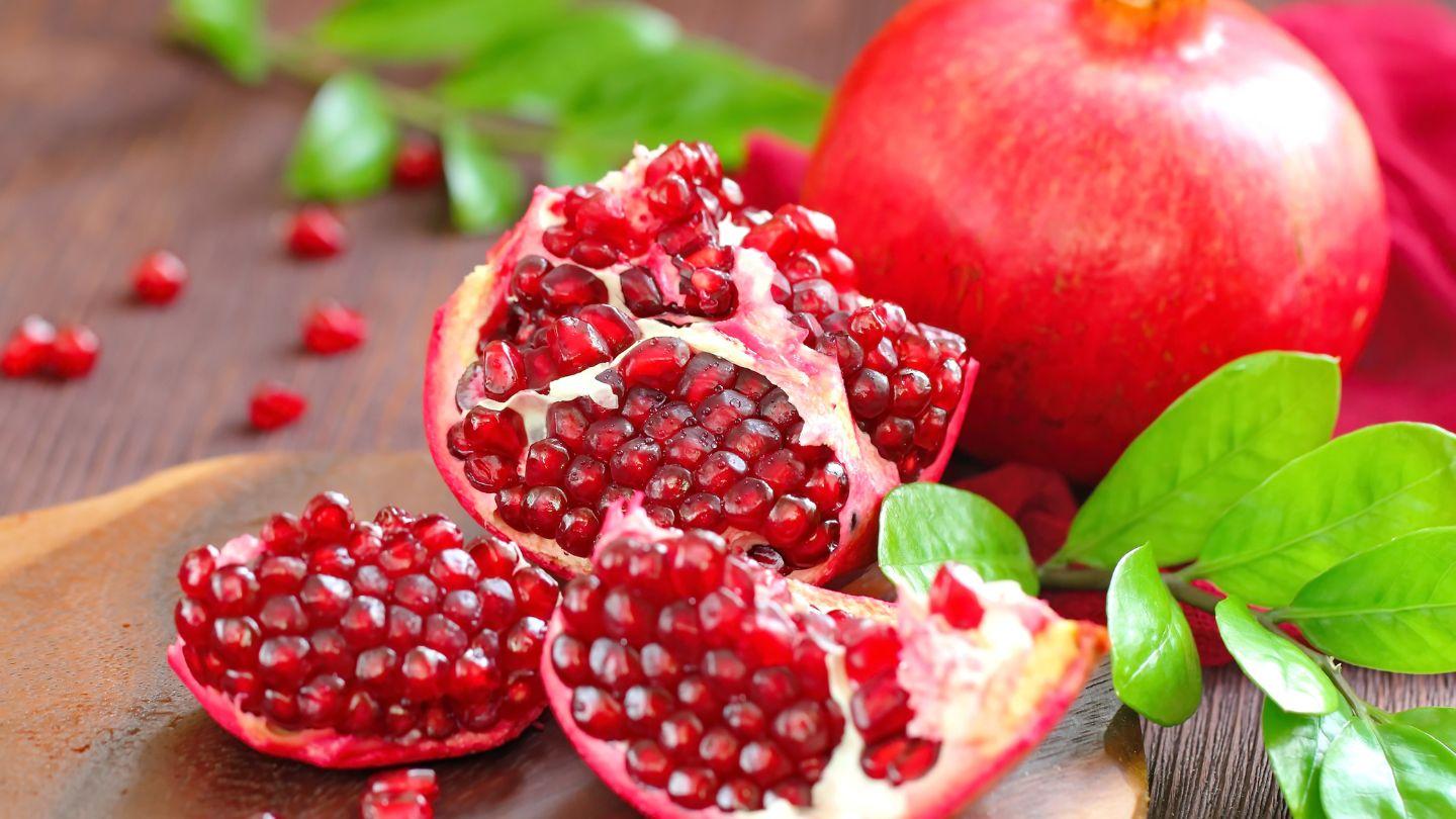 Plants_to_Animals_that_Starts_with_P_Pomegranate