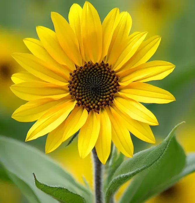 Plants_to_Animals_that_Starts_with_P_Prairie_Sunflower