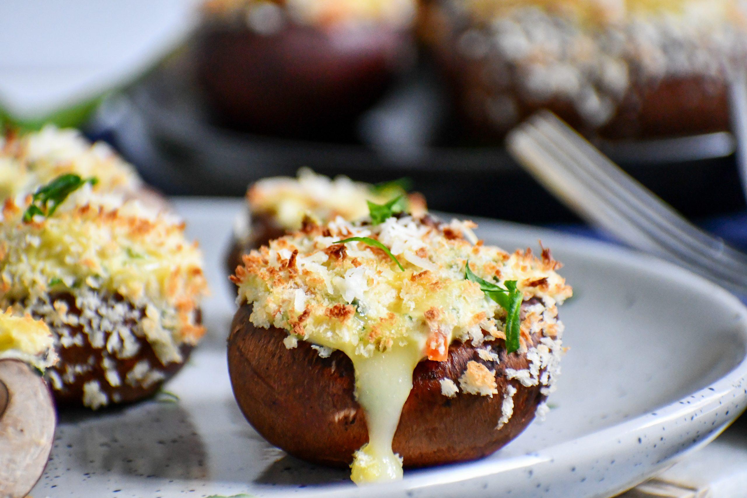 Baked_Stuffed_Mushrooms