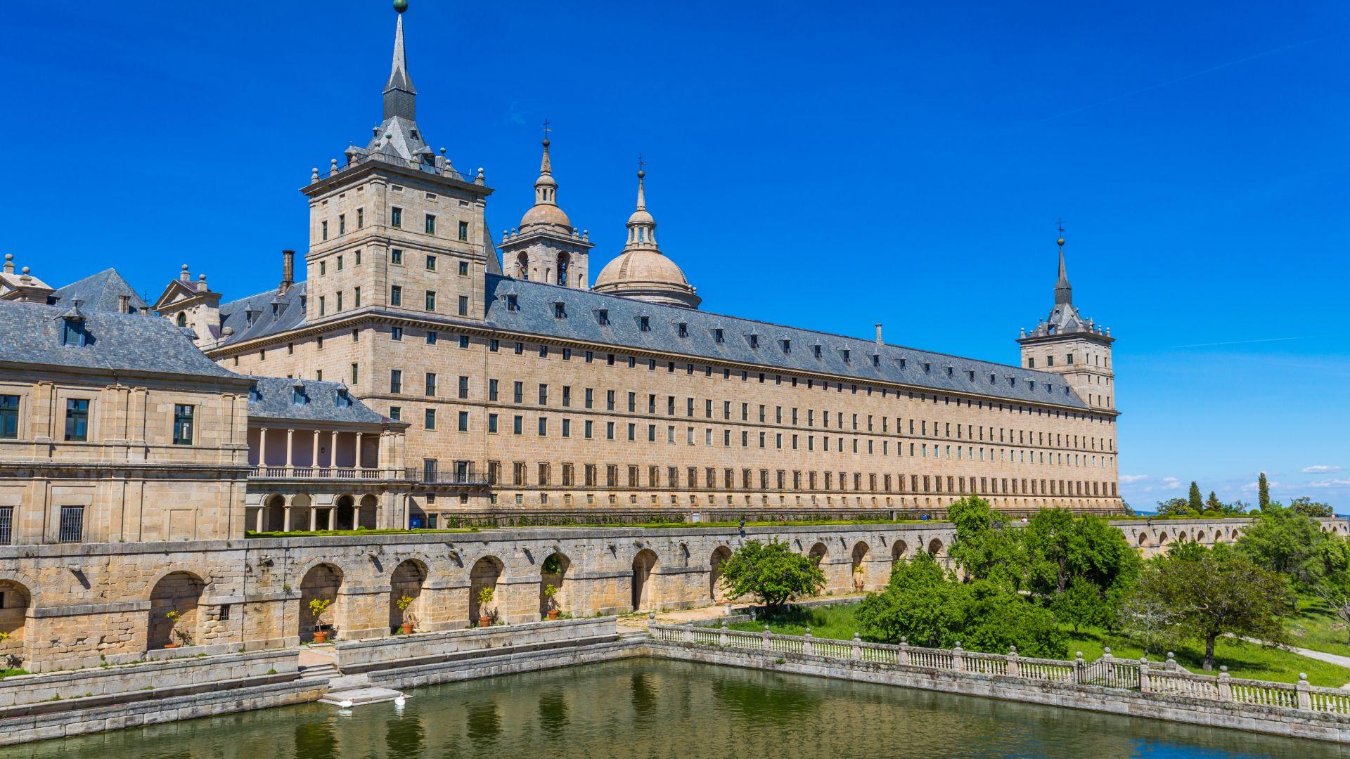 El_Escorial_Monastery_Spain