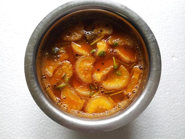 Radish_Sambar