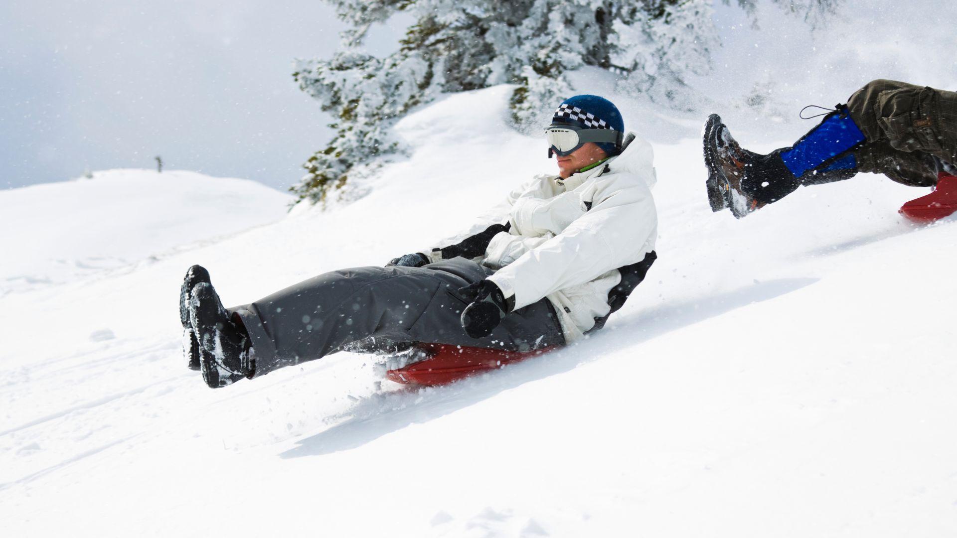 Sledding