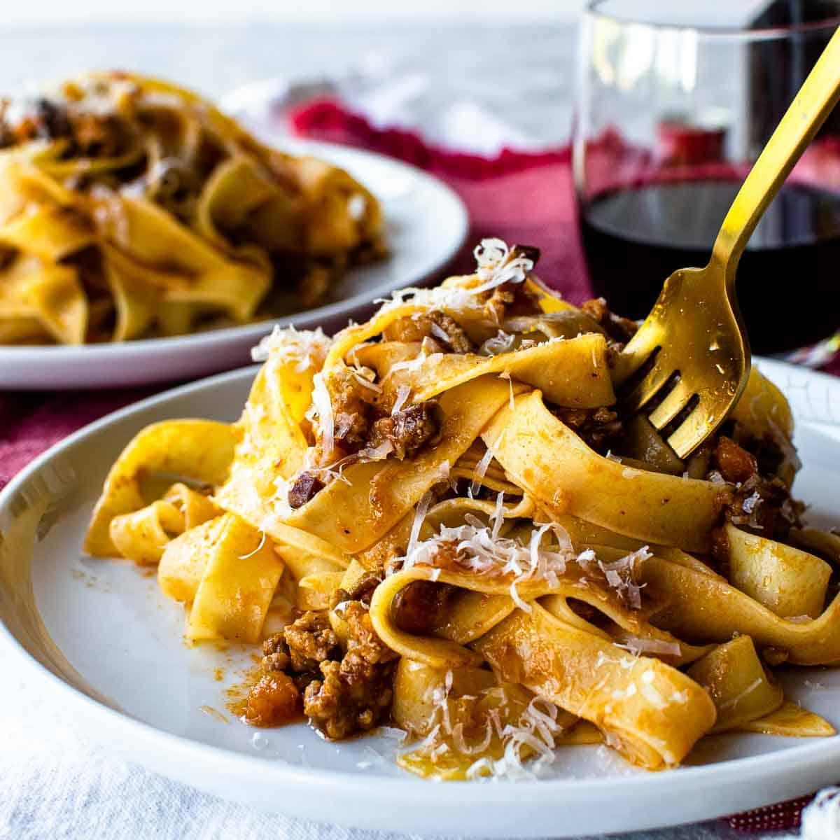 Tagliatelle_Bolognese