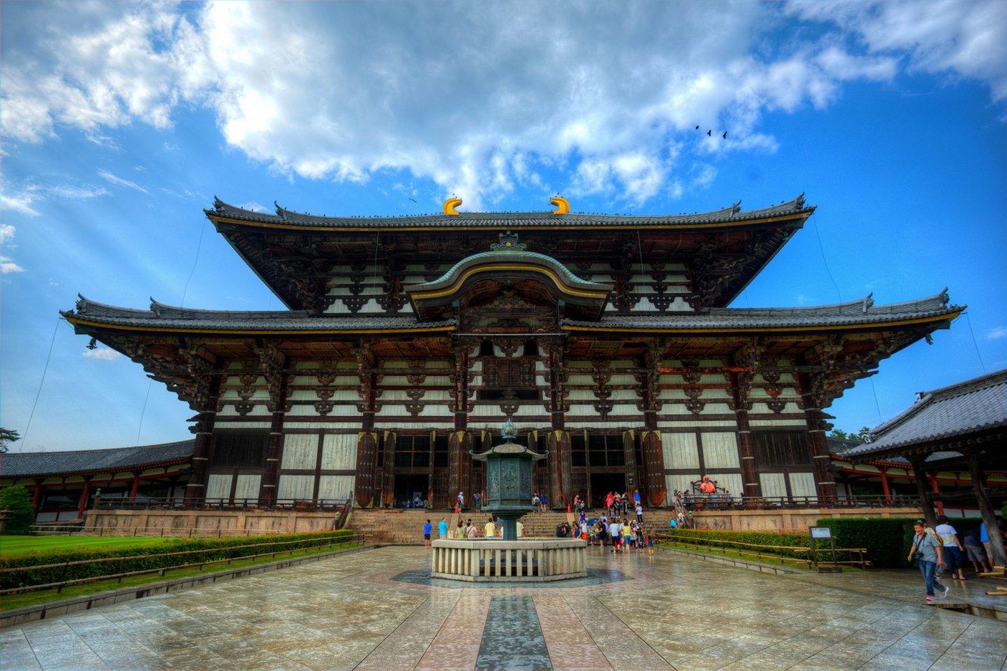 Todai-ji_Nara_Japan