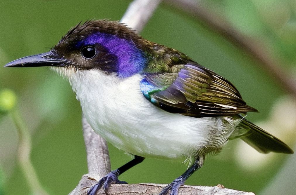 Uluguru_Violet-backed_Sunbird