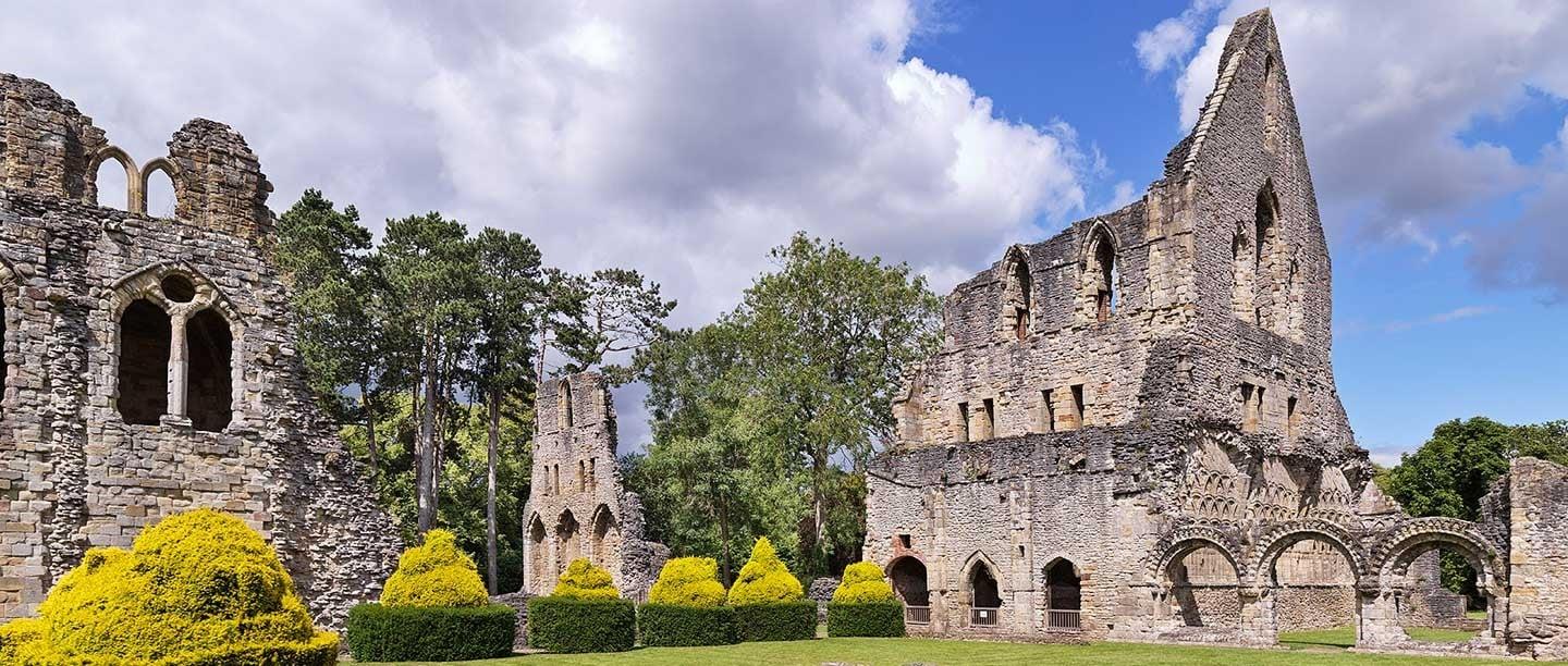 Wenlock_Priory_United_Kingdom