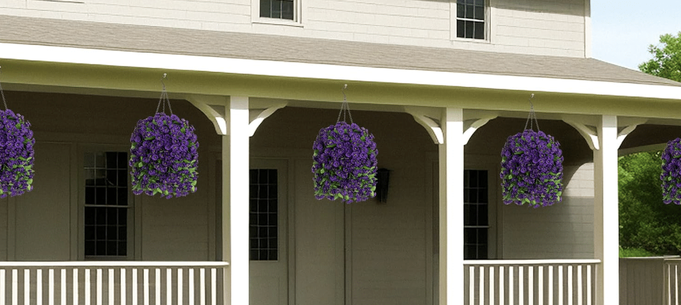 Artificial_Faux_Hanging_Flowers_Basket