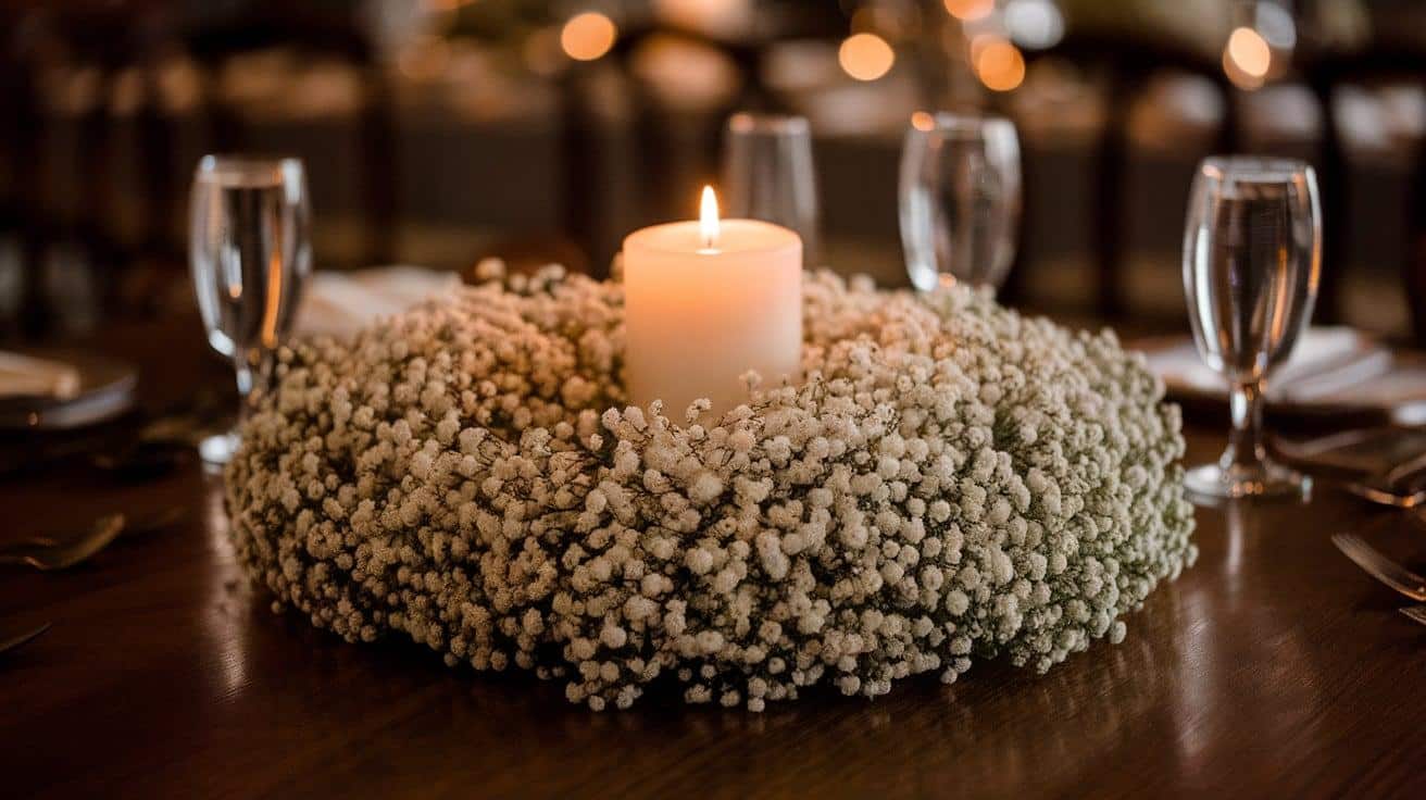 Babys_Breath_and_Candle_Combo